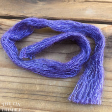 Load image into Gallery viewer, Tubular Yarn #24 / Felting Fiber / Cool Fiber - 18" - Nuno Felting / Wet Felting / Felting Supplies / Textural Fiber / Felting Yarn