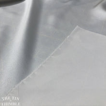 Load image into Gallery viewer, White Silk Charmeuse - 54" Wide - By the Yard