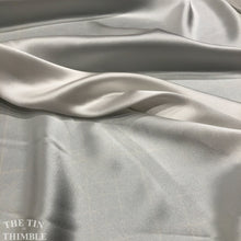 Load image into Gallery viewer, White Silk Charmeuse - 54" Wide - By the Yard