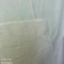Load image into Gallery viewer, Muslin - 100% Cotton Unbleached Utility Fabric by the Yard