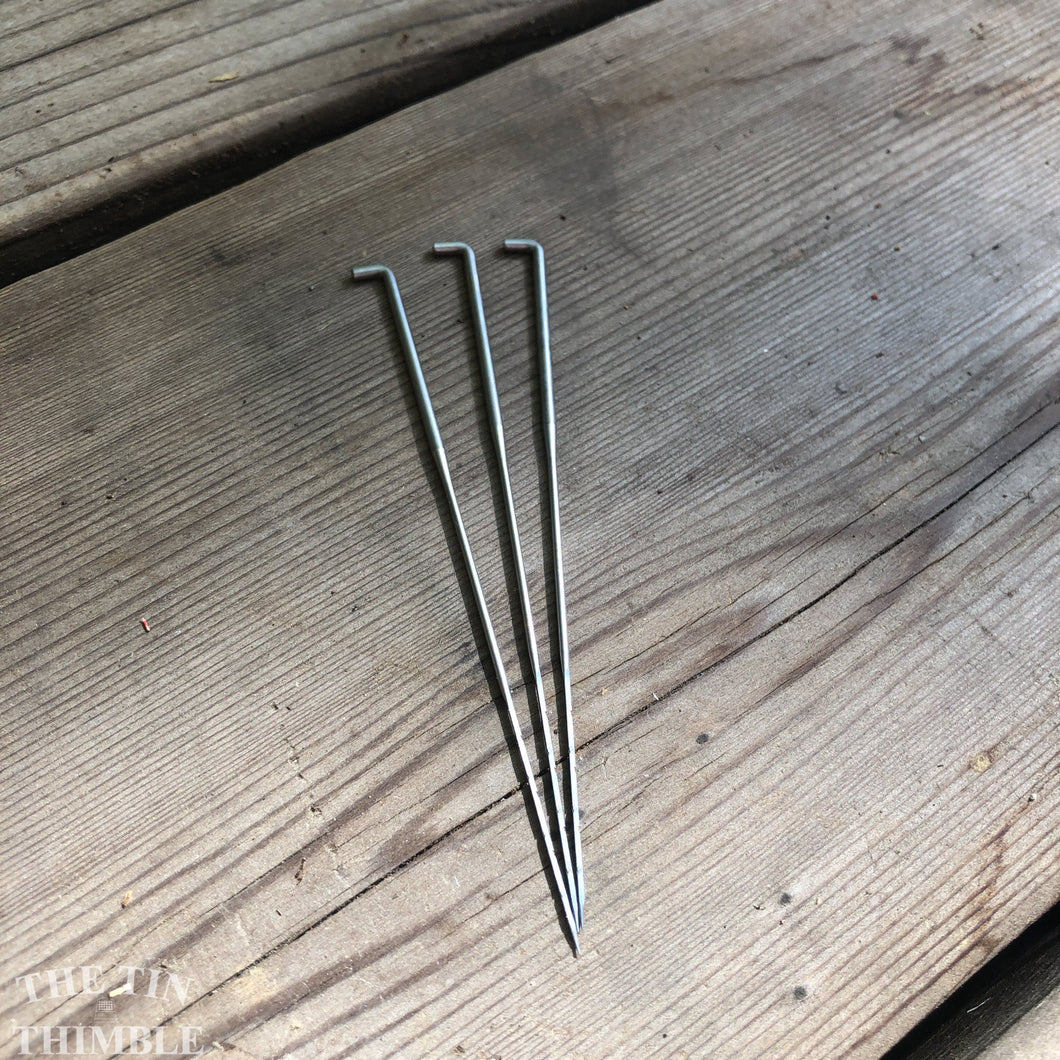 Set of 3 #40 Triangle Felting Needles - Needles for Dry Felting