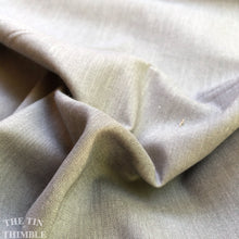 Load image into Gallery viewer, Cirrus Solid in Shadow Grey - 100% Organic Cotton Fabric - Solid Gray Quilting Cotton by Cloud 9