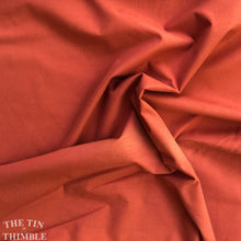 Load image into Gallery viewer, Modern Solid by Jason Yenter in Burnt Orange - In the Beginning Fabrics - Orange Quilting Cotton