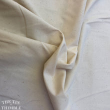 Load image into Gallery viewer, Muslin - 100% Cotton Unbleached Utility Fabric by the Yard