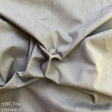 Load image into Gallery viewer, Cirrus Solid in Shadow Grey - 100% Organic Cotton Fabric - Solid Gray Quilting Cotton by Cloud 9