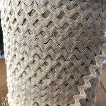 Load image into Gallery viewer, Vintage Narrow Rick Rack in Pale Blue - By the Half Yard - 100% Cotton Vintage Zig Zag Ribbon