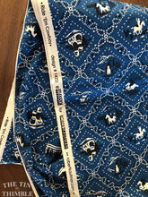 Load image into Gallery viewer, Ride 'Em Cowboy Print by Robert Kaufman for Studio K Fabrics - Design #14225 - By the Yard - 100% Cotton