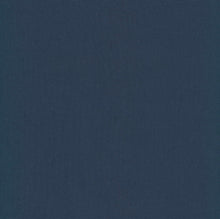 Load image into Gallery viewer, Organic Cotton Canvas  - 1 Yard - Blue Canvas fabric in "Oiled Indigo" by Cloud 9 Fabric