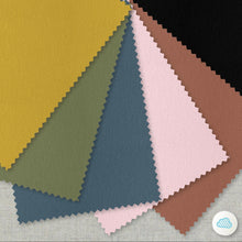 Load image into Gallery viewer, Organic Cotton Canvas  - 1 Yard - Yellow Canvas fabric in "Fatigues" by Cloud 9 Fabric