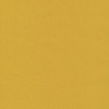 Load image into Gallery viewer, Organic Cotton Canvas  - 1 Yard - Yellow Canvas fabric in "Amber Waves" by Cloud 9 Fabric