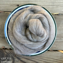 Load image into Gallery viewer, Medium Natural Merino Wool Roving - 1 oz - Nuno Felting / Wet Felting / Felting Supplies / Hand Felting / Needle Felting /  Fiber Art
