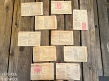 Load image into Gallery viewer, 10 Vintage Simplicity Children's Sewing Patterns - Size 6 & 7 - CPL4 - S4409, S3494, S7701, S7242, S5479, S4787, S5091, S2755, S8376, S5604