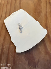 Load image into Gallery viewer, Large Agate Shank Button - Unique Natural Gemstone Button - 1 3/4" Across at Longest Point