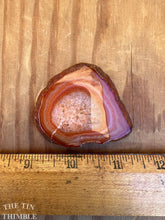 Load image into Gallery viewer, Large Magnetic Agate 'Button' - Unique Natural Gemstone Button - Roughly 2" on Each Side