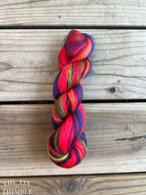 Load image into Gallery viewer, New Color! Multi-Colored Merino Wool Roving / 21.5 Micron - By the Ounce - Combed Merino Top for Felting, Weaving, Spinning - Six Colors!