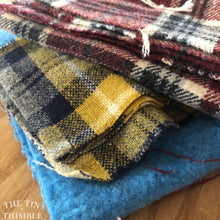 Load image into Gallery viewer, 100% Wool Felt Scrap Bundle - Great for Applique and Crafts - #27
