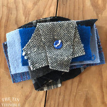 Load image into Gallery viewer, 100% Wool Felt Scrap Bundle - Great for Applique and Crafts - #30