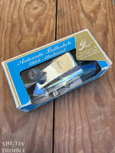 Load image into Gallery viewer, Greist Automatic Buttonholer Style #1 - Original Mid Century Greist Buttonhole Attachment with Templates