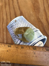 Load image into Gallery viewer, Large Agate Shank Button - Unique Natural Gemstone Button - 1 3/4" Across at Longest Point