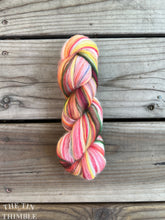 Load image into Gallery viewer, New Color! Multi-Colored Merino Wool Roving / 21.5 Micron - By the Ounce - Combed Merino Top for Felting, Weaving, Spinning - Six Colors!