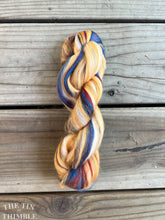 Load image into Gallery viewer, New Color! Multi-Colored Merino Wool Roving / 21.5 Micron - By the Ounce - Combed Merino Top for Felting, Weaving, Spinning - Six Colors!