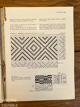 Load image into Gallery viewer, VINTAGE 1967 "Step by Step Weaving" Paperback Book by Nell Znamierowski  - Macrame Book / How to Macrame / Golden Press