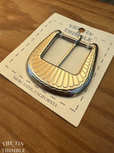 Load image into Gallery viewer, Vintage Belt Buckle - Authentic Vintage Metal Belt Buckle - #12