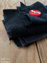Load image into Gallery viewer, 100% Wool Felt Scrap Bundle - Great for Applique and Crafts - #39