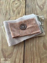 Load image into Gallery viewer, 100% Wool Felt Scrap Bundle - Great for Applique and Crafts - #45