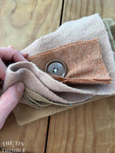 Load image into Gallery viewer, 100% Wool Felt Scrap Bundle - Great for Applique and Crafts - #45