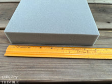 Load image into Gallery viewer, Large Dense Foam Pad for Needle Felting - 1.5" x 7.75" x 12"