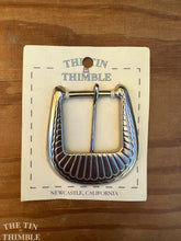 Load image into Gallery viewer, Vintage Belt Buckle - Authentic Vintage Metal Belt Buckle - #12