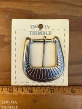 Load image into Gallery viewer, Vintage Belt Buckle - Authentic Vintage Metal Belt Buckle - #12