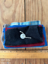 Load image into Gallery viewer, 100% Wool Felt Scrap Bundle - Great for Applique and Crafts - #35