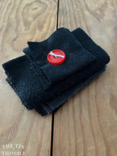 Load image into Gallery viewer, 100% Wool Felt Scrap Bundle - Great for Applique and Crafts - #39