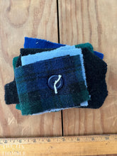 Load image into Gallery viewer, 100% Wool Felt Scrap Bundle - Great for Applique and Crafts - #43