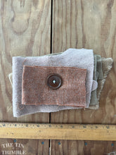 Load image into Gallery viewer, 100% Wool Felt Scrap Bundle - Great for Applique and Crafts - #45