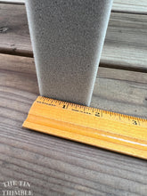 Load image into Gallery viewer, Large Dense Foam Pad for Needle Felting - 1.5" x 7.75" x 12"