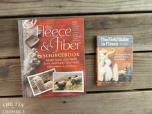 Load image into Gallery viewer, The Field Guide to Fleece: 100 Sheep Breeds & How to Use Their Fibers by Deborah Robson and Carol Ekarius