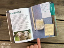 Load image into Gallery viewer, The Field Guide to Fleece: 100 Sheep Breeds & How to Use Their Fibers by Deborah Robson and Carol Ekarius
