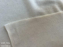 Load image into Gallery viewer, 100% Wool Flannel Weight in Primitive White with Black Flecks - 1 Yard - Made in USA - Eco Printing, Eco Dyeing, Quilting and Sewing