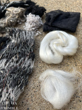 Load image into Gallery viewer, Complete Wet Felted Vessel Kit - Includes Written Instructions, Merino Wool Roving, & Embellishment Fibers
