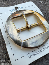 Load image into Gallery viewer, Vintage Belt Buckle - Authentic Vintage Metal Belt Buckle - #21