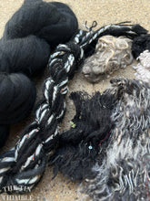 Load image into Gallery viewer, Complete Wet Felted Vessel Kit - Includes Written Instructions, Merino Wool Roving, & Embellishment Fibers