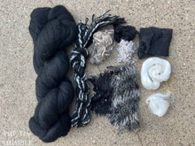 Load image into Gallery viewer, Complete Wet Felted Vessel Kit - Includes Written Instructions, Merino Wool Roving, & Embellishment Fibers