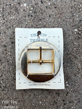 Load image into Gallery viewer, Vintage Belt Buckle - Authentic Vintage Metal Belt Buckle - #21