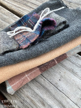 Load image into Gallery viewer, 100% Wool Felt Scrap Bundle - Great for Applique and Crafts - #46