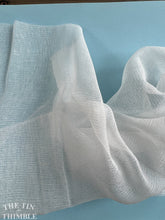 Load image into Gallery viewer, Cheesecloth - Grade 60 - 100% Cotton - Great for Felting, Dyeing  and Cooking - By the Yard