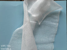 Load image into Gallery viewer, Cheesecloth - Grade 60 - 100% Cotton - Great for Felting, Dyeing  and Cooking - By the Yard
