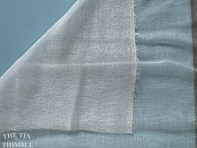 Load image into Gallery viewer, Cheesecloth - Grade 60 - 100% Cotton - Great for Felting, Dyeing  and Cooking - By the Yard